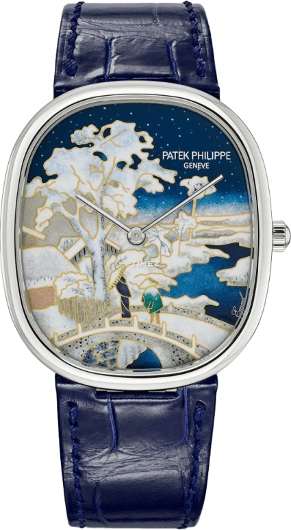Patek Philippe Golden Ellipse 5738/50G-025