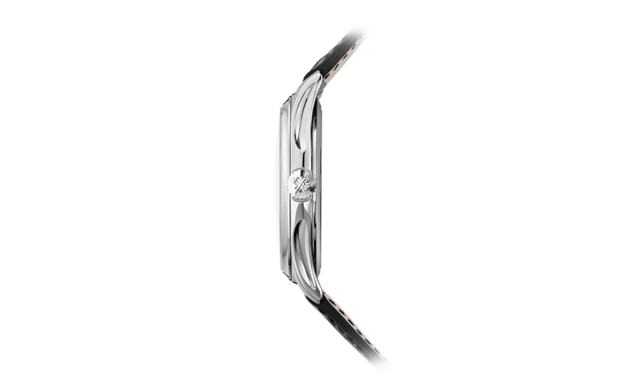 Patek Philippe,Calatrava 39mm,39mm,White Gold,Black,Automatic,Day,45hours,5227G,5227G-010