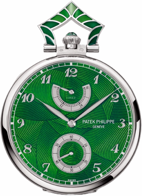 Patek Philippe Pocket Watches 982/161G