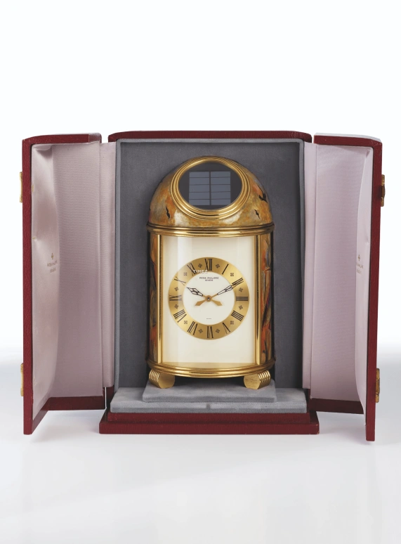 Patek Philippe,Dome Clocks 220mm,220mm,Brass,White,Quartz,In-house Caliber,Other,1121