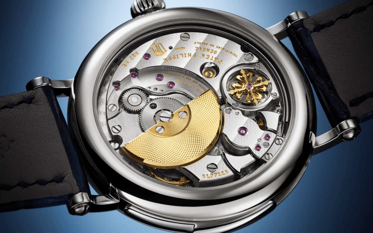 Patek Philippe,Grand Complications 36mm,36mm,White Gold,Blue,Automatic,Moonphase,Minute Repeater,7040,7040/250G-001