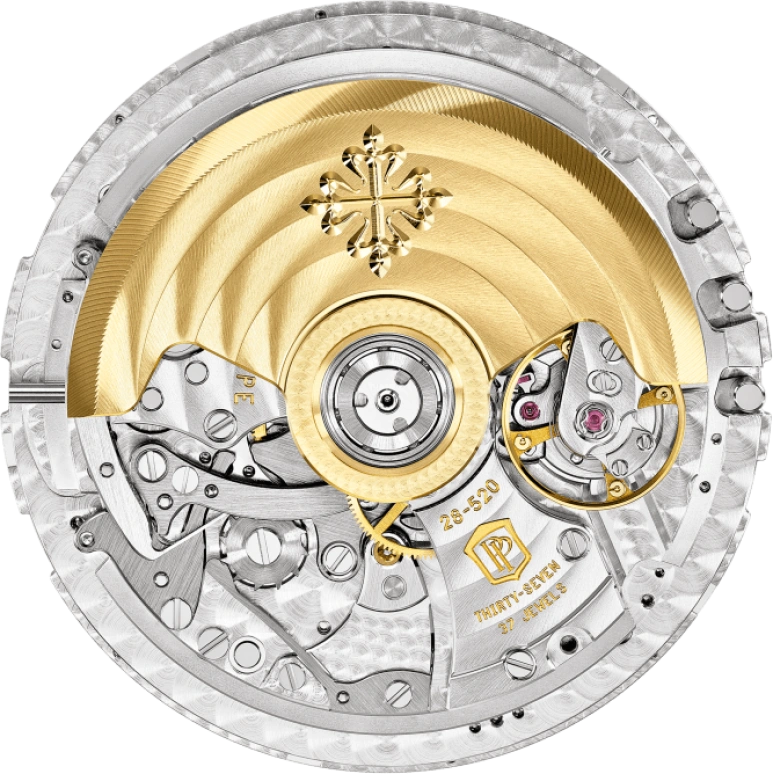 Patek Philippe,Complications 42mm,42mm,Stainless Steel,Green,Automatic,Chronograph,Moonphase,Annual Calendar,Month,55hours,In-house Caliber,5905,5905/1A-001