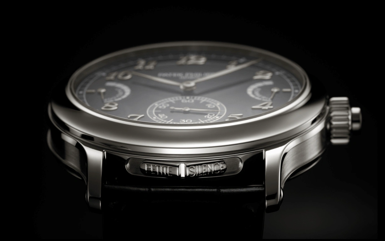 Patek Philippe,Grand Complications 44.80mm,44.80mm,Platinum,Black,Handwound,Moonphase,Jumping Seconds,Minute Repeater,Grande Sonnerie,72hours,In-house Caliber,6301P,6301P-001