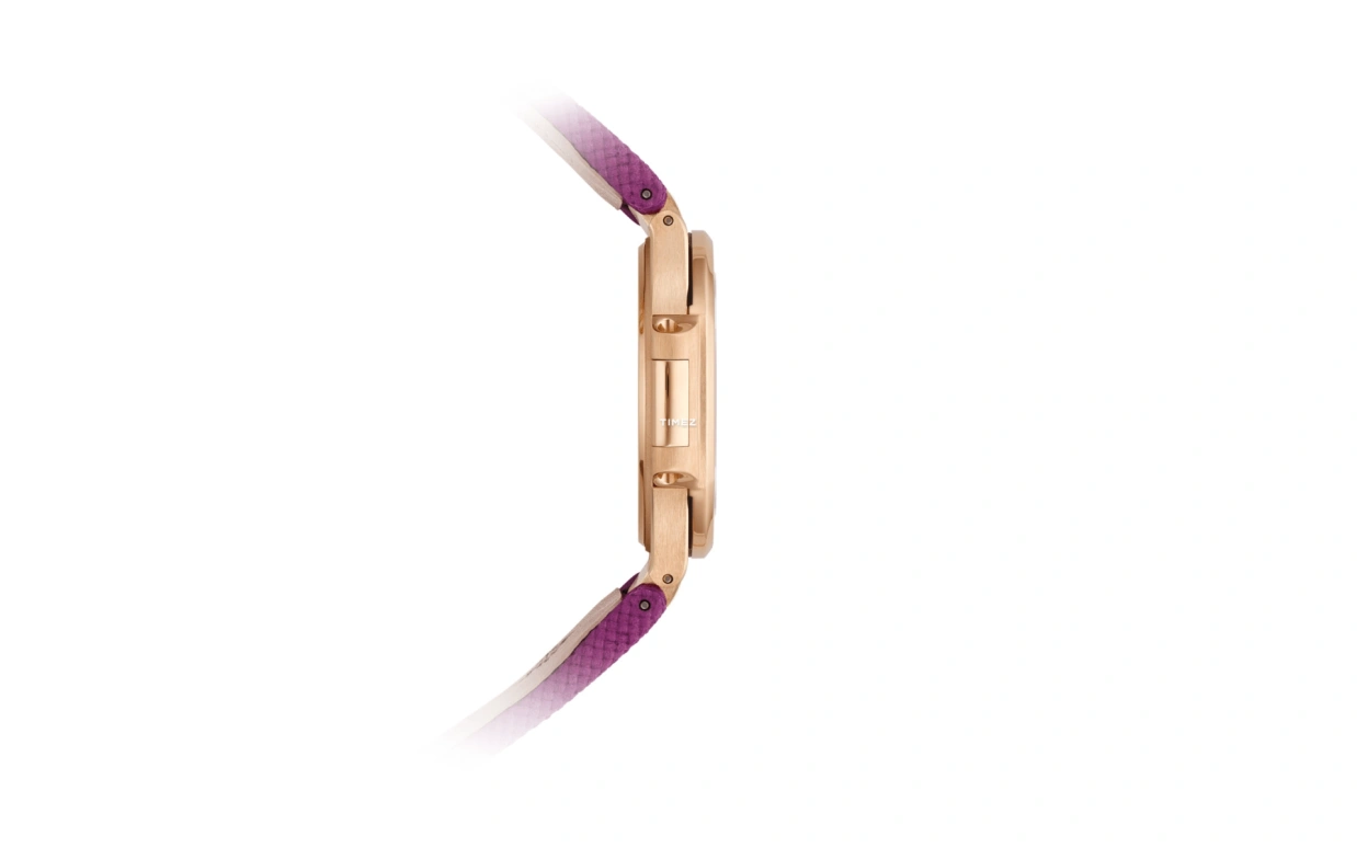 Patek Philippe,Nautilus 32mm,32mm,Rose Gold,Purple,Quartz,Day,In-house Caliber,7010R,7010R-013