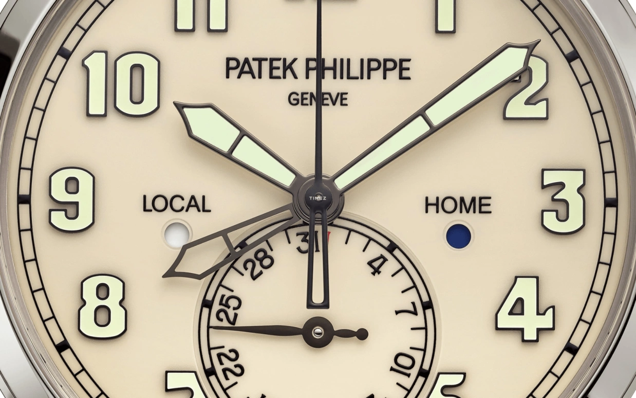Patek Philippe,Calatrava 42mm,42mm,White Gold,White,Automatic,Day,Dule Time,Day / Night Indication,5524G,5524G-010