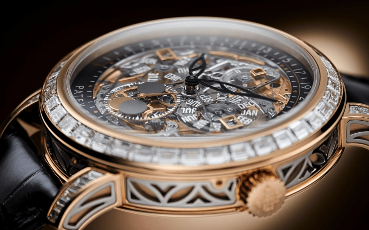 Patek Philippe,Grand Complications 43mm,43mm,White Gold,Rose Gold,Skeleton,Automatic,Moonphase,Perpetual Calendar,Leap Year,Month,48hours,In-house Caliber,JAY-Z,Jazzy,JAY Z,5304,5304/301R-001