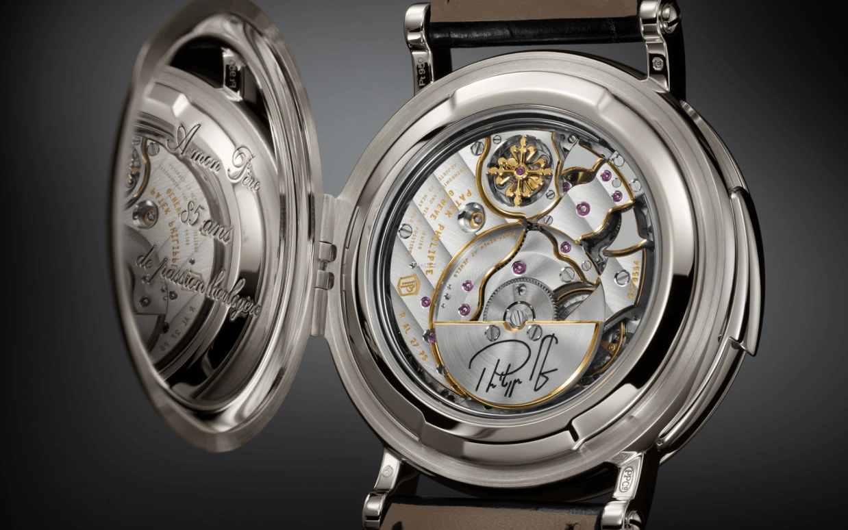 Patek Philippe,Grand Complications 41mm,41mm,Platinum,Black,Automatic,Minute Repeater,Alarm,1938P,1938P-001