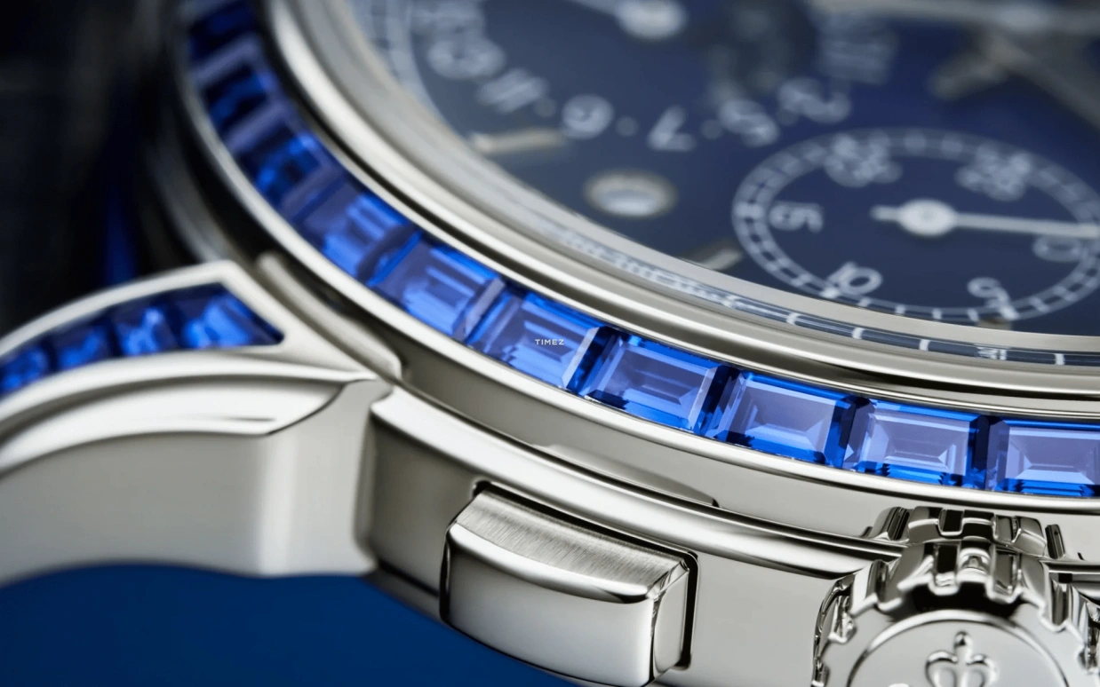 Patek Philippe,Grand Complications 41mm,41mm,Platinum,Blue,Handwound,Chronograph,Moonphase,Perpetual Calendar,Month,65hours,In-house Caliber,JAY-Z,Jazzy,JAY Z,5271,5271/11P-010