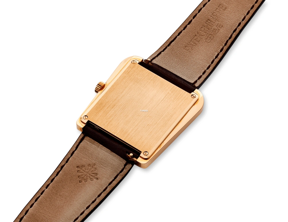 Patek Philippe,Gondolo 32.50x34mm,32.50x34mm,Rose Gold,White,Handwound,44hours,In-house Caliber,5489R,5489R-001