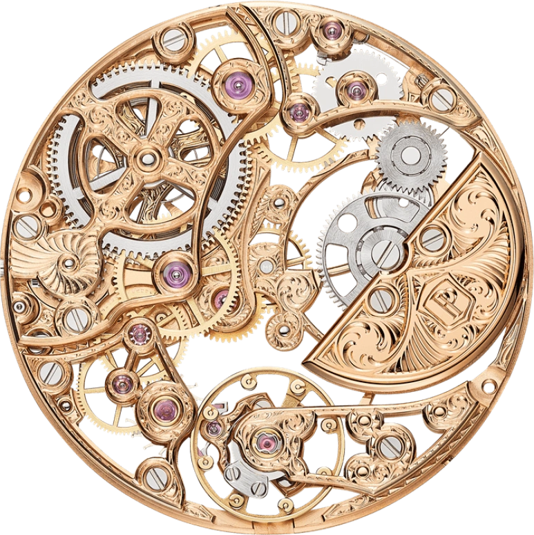 Patek Philippe,Complications 39mm,39mm,Rose Gold,Skeleton,Automatic,48hours,In-house Caliber,Kyle Kuzma,Tyson Fury,5180,5180/1R-001