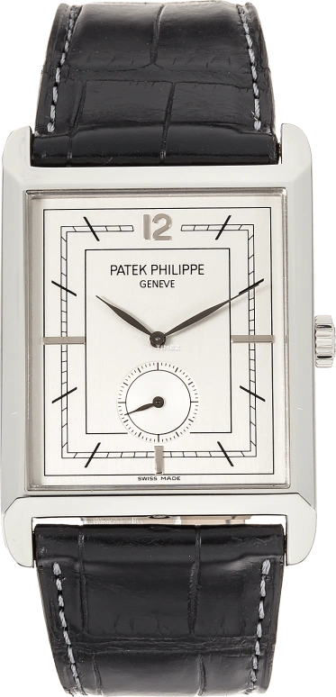 Patek Philippe,Gondolo 43x30mm,43x30mm,Platinum,White,Handwound,44hours,In-house Caliber,5109P,5109P-001
