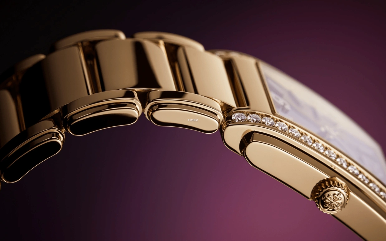 Patek Philippe,Twenty~4 25.10x30mm,25.10x30mm,Rose Gold,Purple,Quartz,In-house Caliber,Sapphire,Crystal Glass,Ben Chilwell,4910,4910/1201R-010