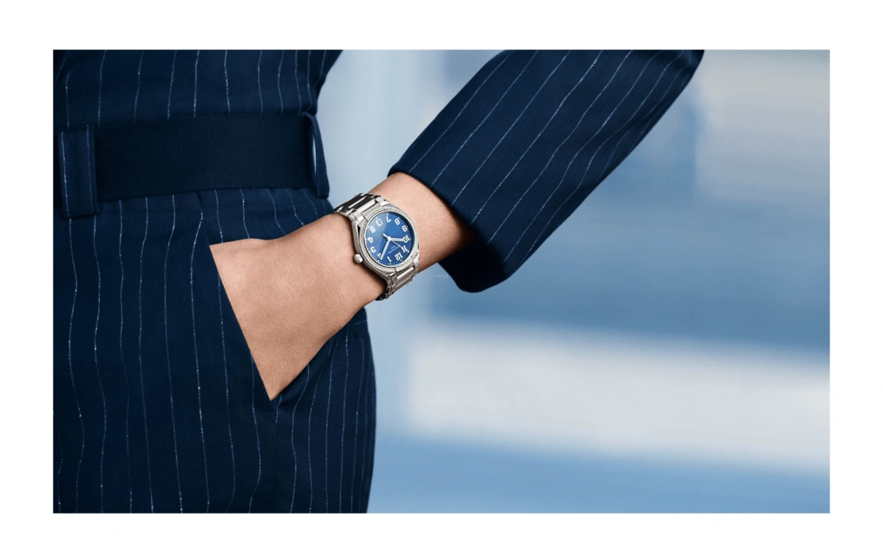 Patek Philippe,Twenty~4 36mm,36mm,Stainless Steel,Blue,Automatic,Day,45hours,7300,7300/1200A-001