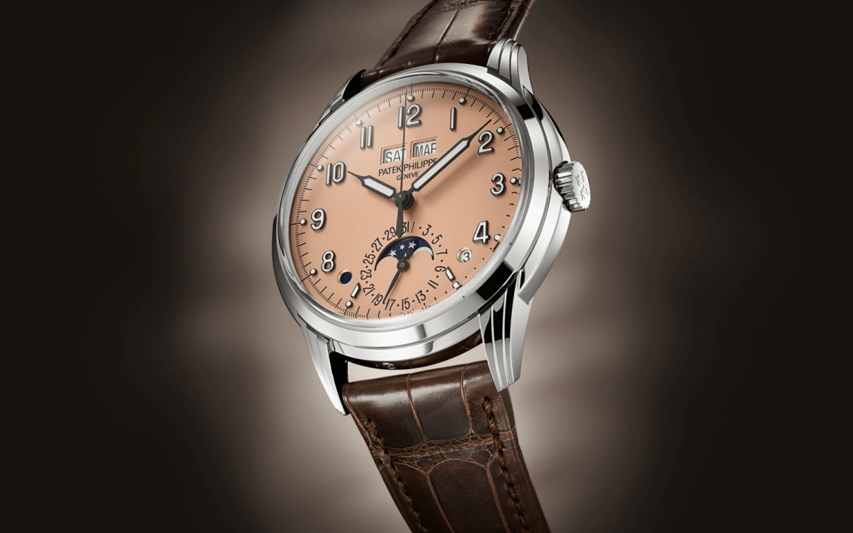 Patek Philippe,Grand Complications 40mm,40mm,White Gold,Rose,Automatic,Moonphase,Perpetual Calendar,Leap Year,Month,45hours,In-house Caliber,5320G,5320G-011