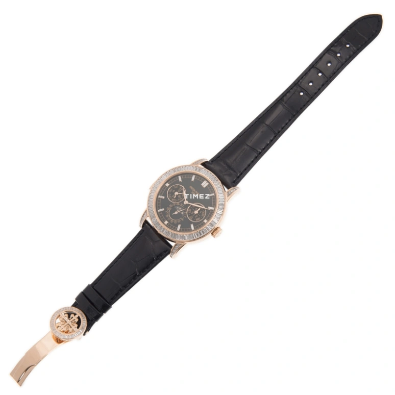 Patek Philippe,Grand Complications 42mm,42mm,Rose Gold,Black,Automatic,Moonphase,Perpetual Calendar,Leap Year,Month,48hours,In-house Caliber,5073R,5073R-001
