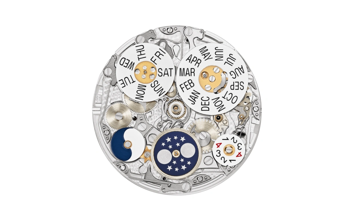 Patek Philippe,Grand Complications 41mm,41mm,Platinum,Red,Gradient,Handwound,Chronograph,Moonphase,Perpetual Calendar,Leap Year,65hours,In-house Caliber,Mark Robert Michael Wahlberg,Mark Wahlberg,Lionel Messi,Marky Mark,Wilber Pan,La Pulga,Will Pan,GOAT,5271,5271/12P-010