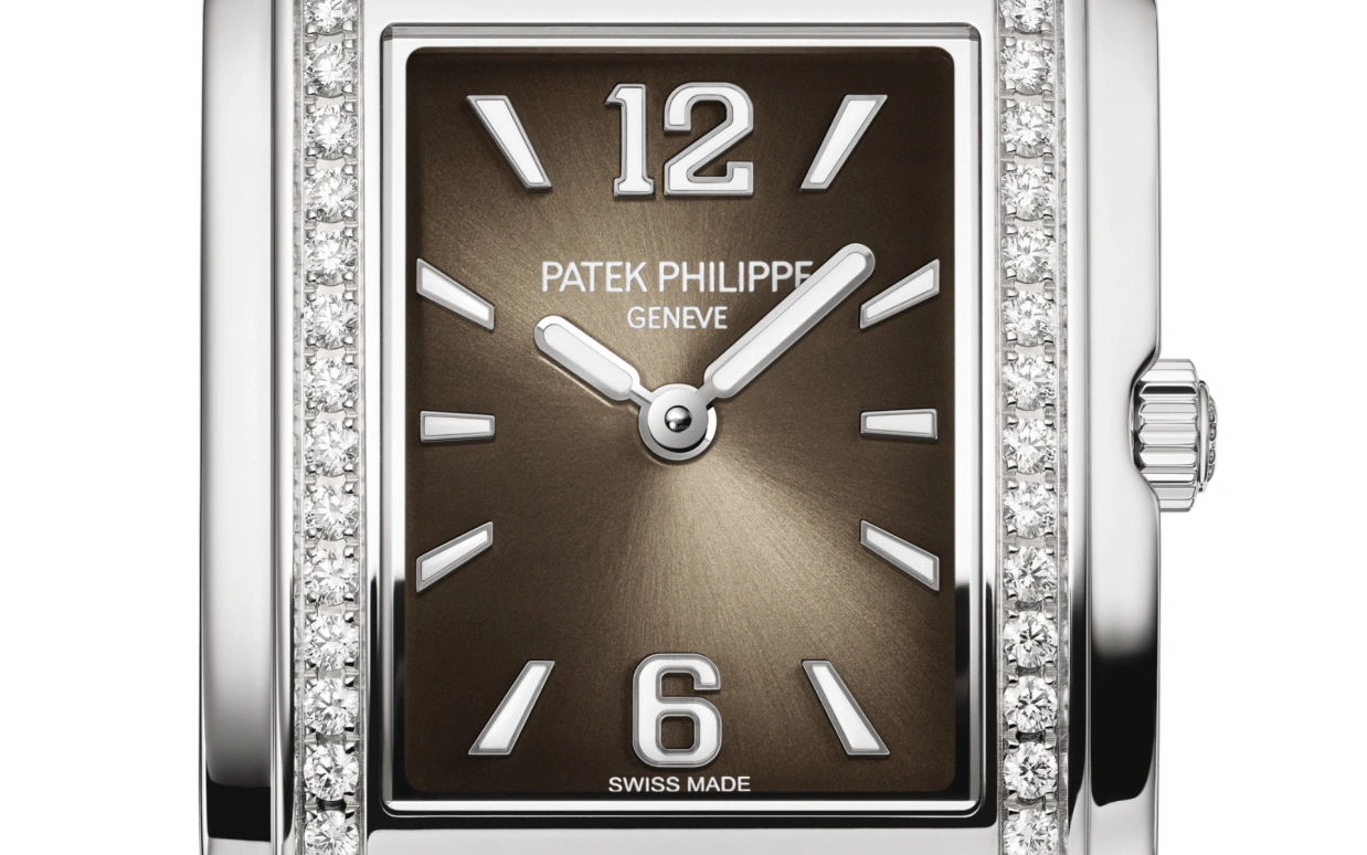 Patek Philippe,Twenty~4 25.10mm,25.10mm,Stainless Steel,Grey,Quartz,In-house Caliber,Sapphire,4910,4910/1200A-010