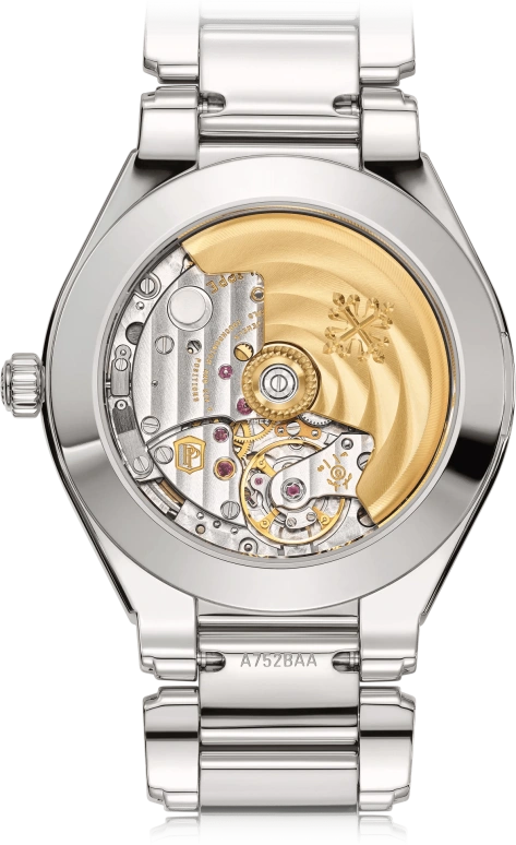 Patek Philippe,Twenty~4 36mm,36mm,Stainless Steel,Grey,Gradient,Black,Automatic,Day,45hours,7300,7300/1200A-010