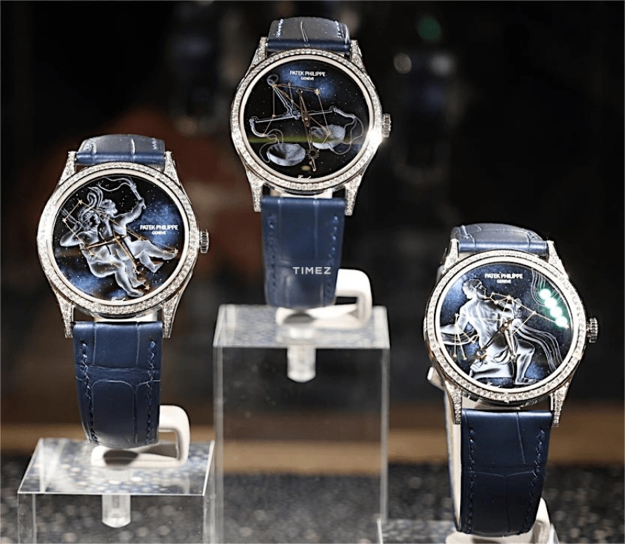 Patek Philippe,Calatrava ,White Gold,Black,Blue,Automatic,48hours,In-house Caliber,5077,5077/100G-068