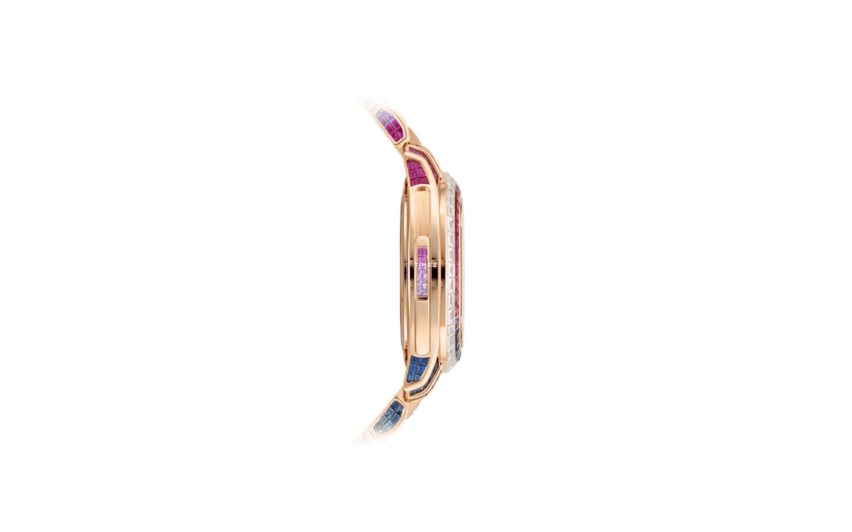 Patek Philippe,Aquanaut 38.80mm,38.80mm,Rose Gold,Silver White,Automatic,Minute Repeater,48hours,Anant Ambani,Salman Khan,5260,5260/1455R-001