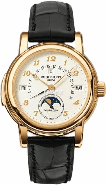 Patek Philippe,Grand Complications 39.50mm,39.50mm,Yellow Gold,White,Handwound,Moonphase,Perpetual Calendar,Leap Year,Month,48hours,In-house Caliber,5016J,5016J-011