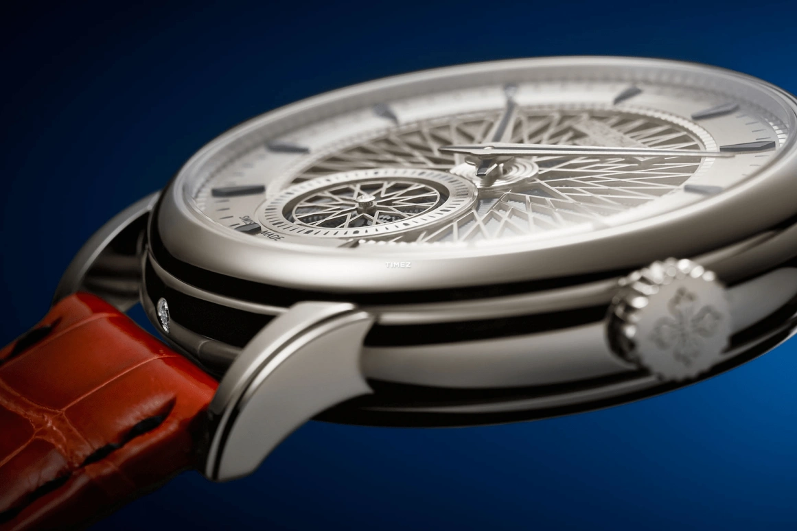 Patek Philippe,Grand Complications 40mm,40mm,Platinum,Grey,Silver,Automatic,Minute Repeater,48hours,5750P,5750P-001