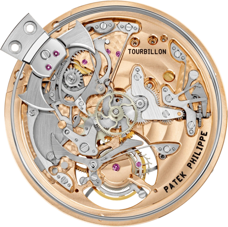 Patek Philippe,Grand Complications 42mm,42mm,White Gold,Rose Gold,Skeleton,Handwound,Tourbillon Escapement,Minute Repeater,5303R,5303R-001
