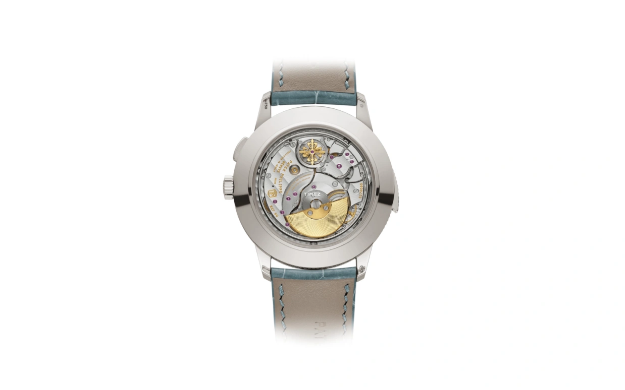 Patek Philippe,Grand Complications 40.20mm,40.20mm,White Gold,White,Automatic,World Time,Minute Repeater,5531G,5531G-001