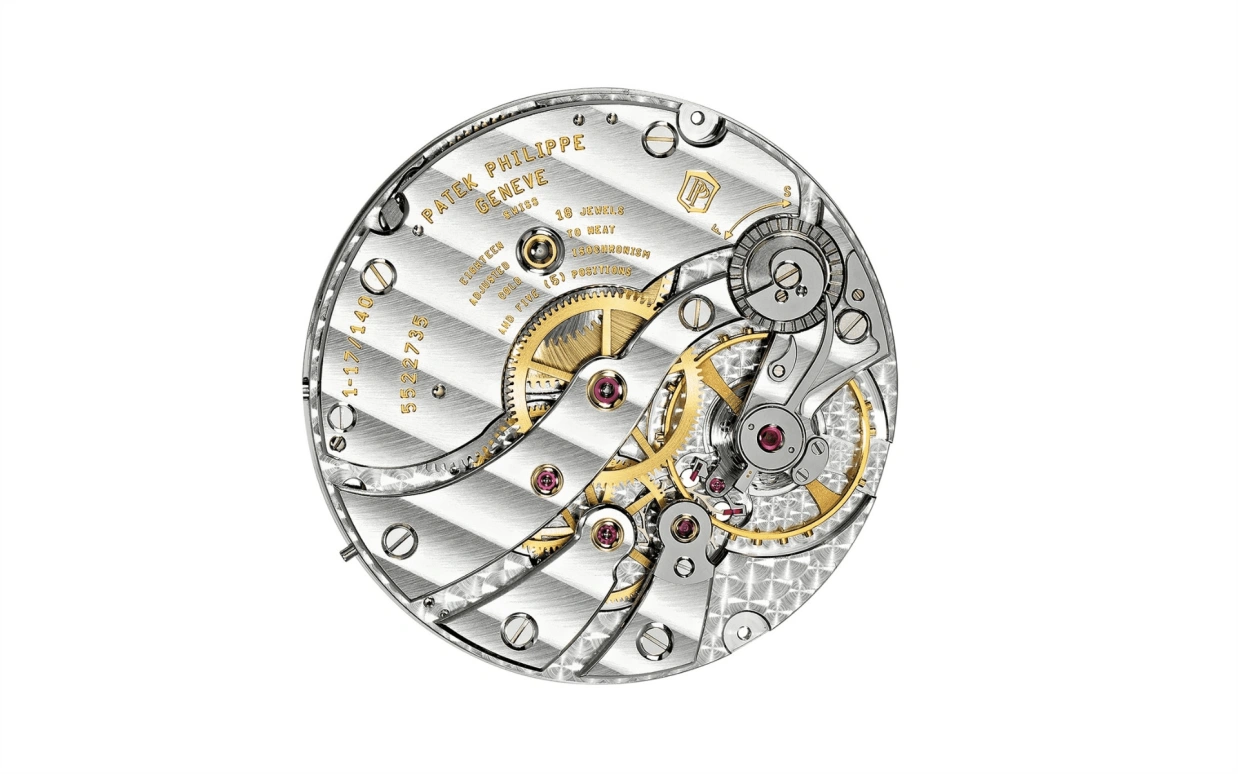 Patek Philippe,Pocket Watches 48mm,48mm,White Gold,Silver,Handwound,50hours,In-house Caliber,980G,980G-010