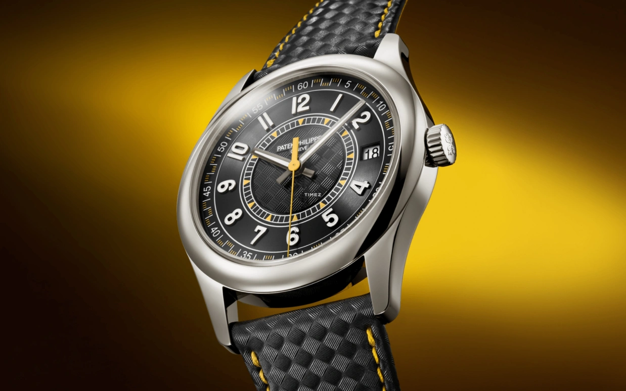 Patek Philippe,Calatrava 40mm,40mm,White Gold,Black,Automatic,Day,45hours,6007G,6007G-001