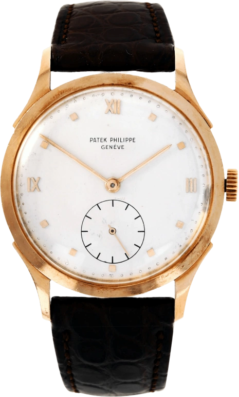 Patek Philippe,Calatrava 36mm,36mm,Rose Gold,White,Automatic,48hours,In-house Caliber,1589R