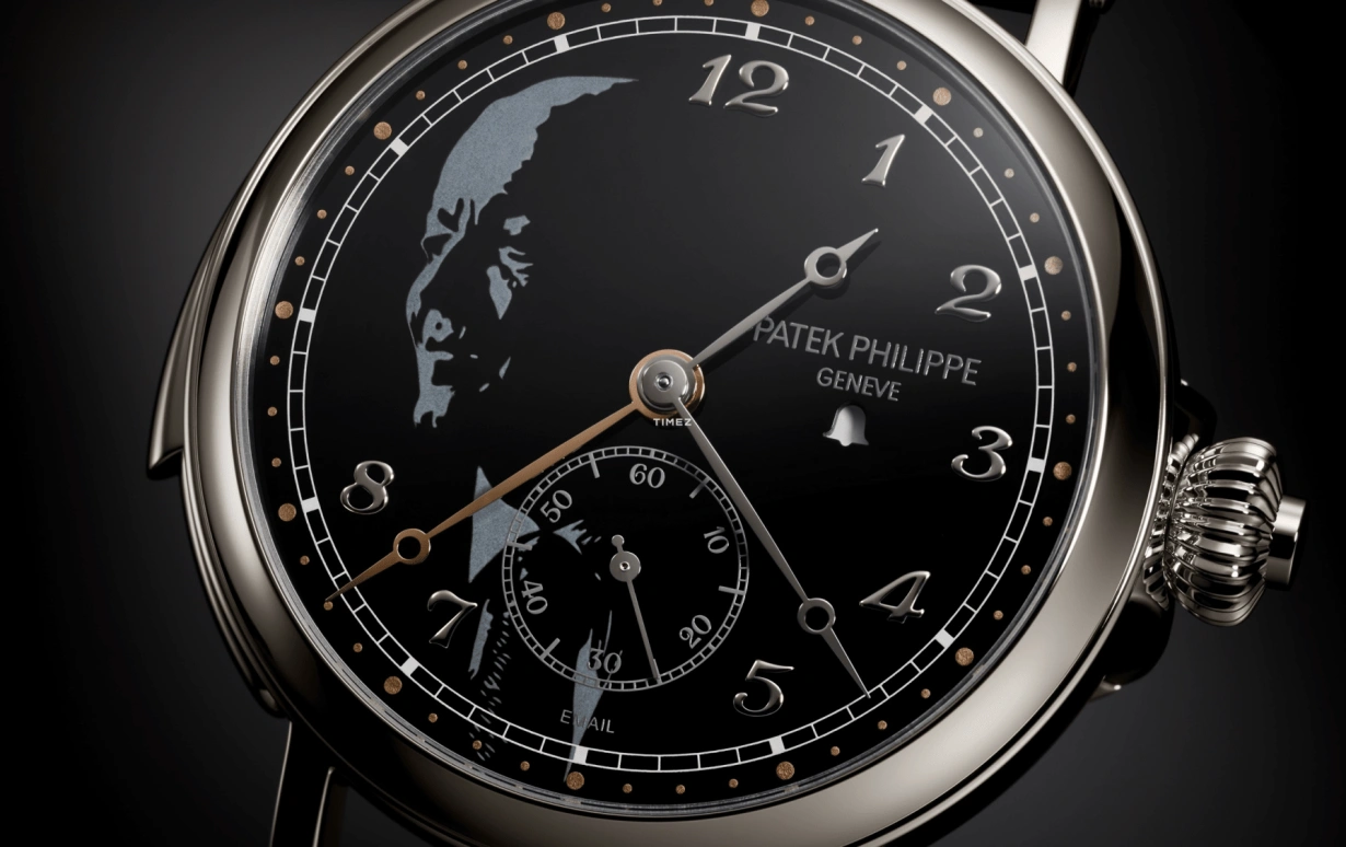 Patek Philippe,Grand Complications 41mm,41mm,Platinum,Black,Automatic,Minute Repeater,Alarm,1938P,1938P-001