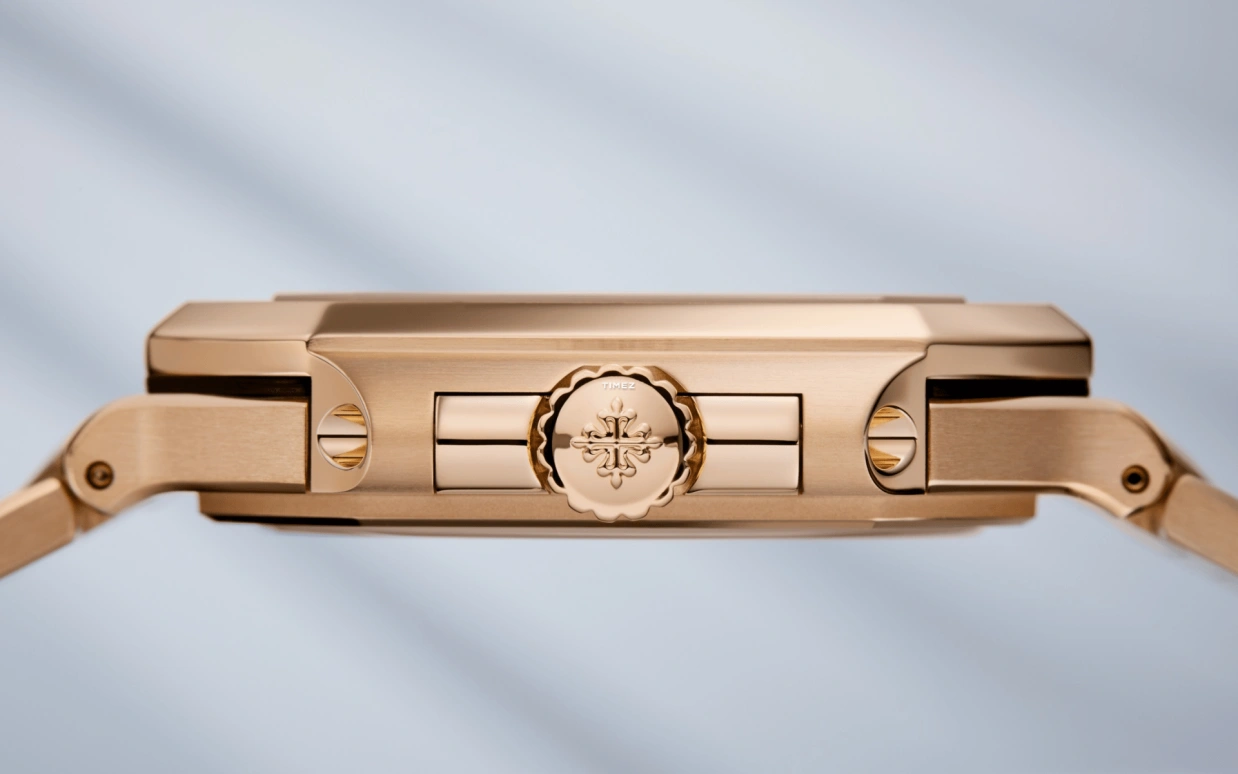 Patek Philippe,Cubitus 40mm,40mm,Rose Gold,Brown,Automatic,Day,45hours,7128,7128/1R-001