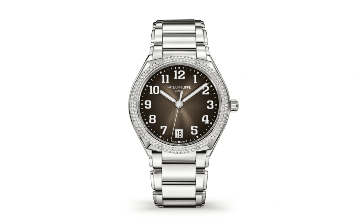Patek Philippe,Twenty~4 36mm,36mm,Stainless Steel,Black,Automatic,Day,45hours,7300,7300/1200A-010