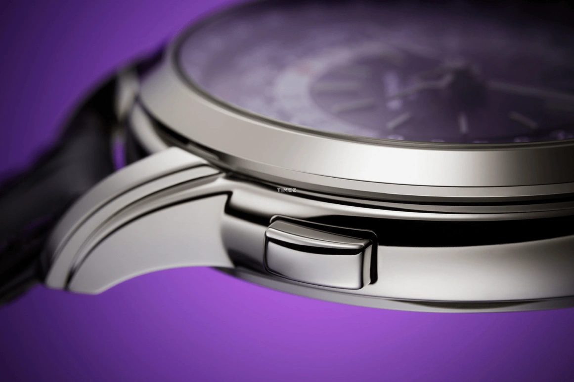 Patek Philippe,Grand Complications 40mm,40mm,White Gold,Purple,Automatic,Day,World Time,Day / Night Indication,5330G,5330G-010