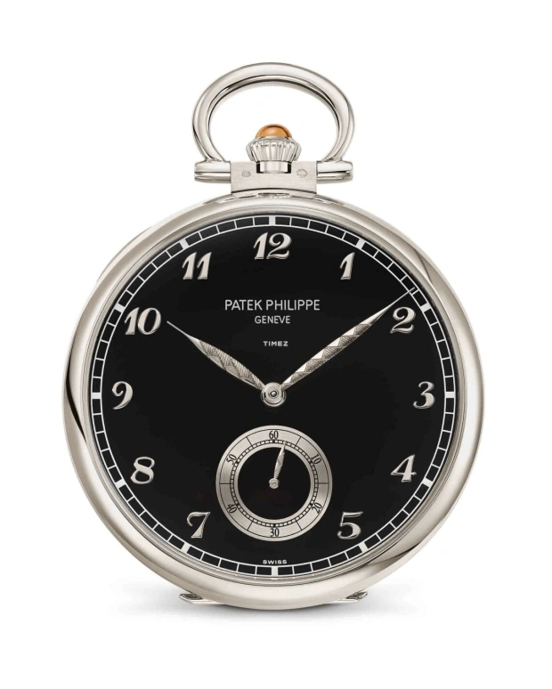 Patek Philippe,Pocket Watches ,White Gold,Black,Handwound,42hours,In-house Caliber,995,995/130G-001