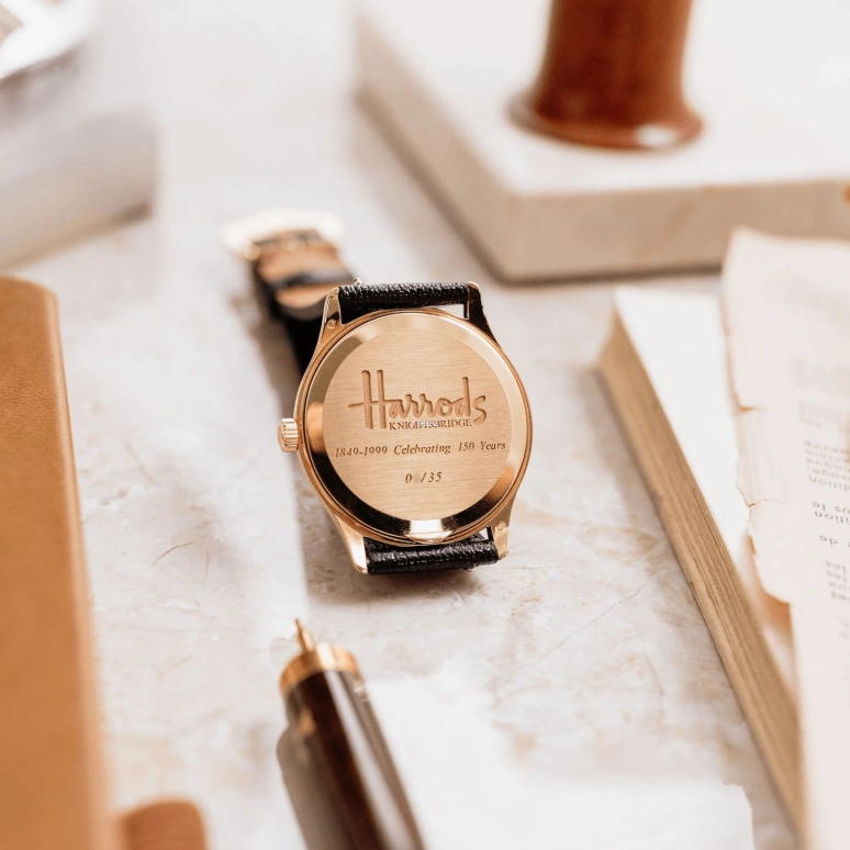 Patek Philippe,Calatrava 31.50mm,31.50mm,Rose Gold,Silver White,Handwound,44hours,In-house Caliber,3923R Harrods