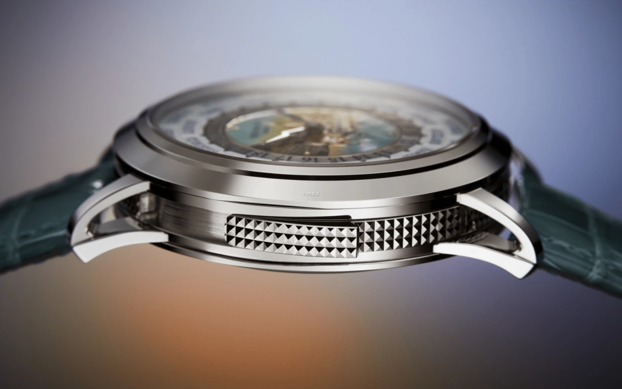 Patek Philippe,Grand Complications 40.20mm,40.20mm,White Gold,White,Automatic,World Time,Minute Repeater,5531G,5531G-001