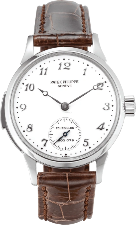 Patek Philippe,Grand Complications 33.30mm,33.30mm,Platinum,White,Handwound,Tourbillon,Minute Repeater,3939HP,3939HP-001