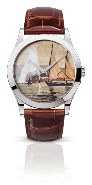 Patek Philippe,Calatrava 38.60mm,38.60mm,White Gold,Brown,Automatic,48hours,In-house Caliber,5089G,5089G-018