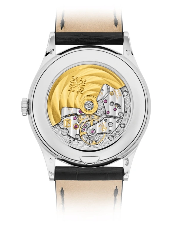 Patek Philippe,Complications 38.50mm,38.50mm,White Gold,Silver,Automatic,Moonphase,Annual Calendar,Month,Date,45hours,In-house Caliber,5396G,5396G-011