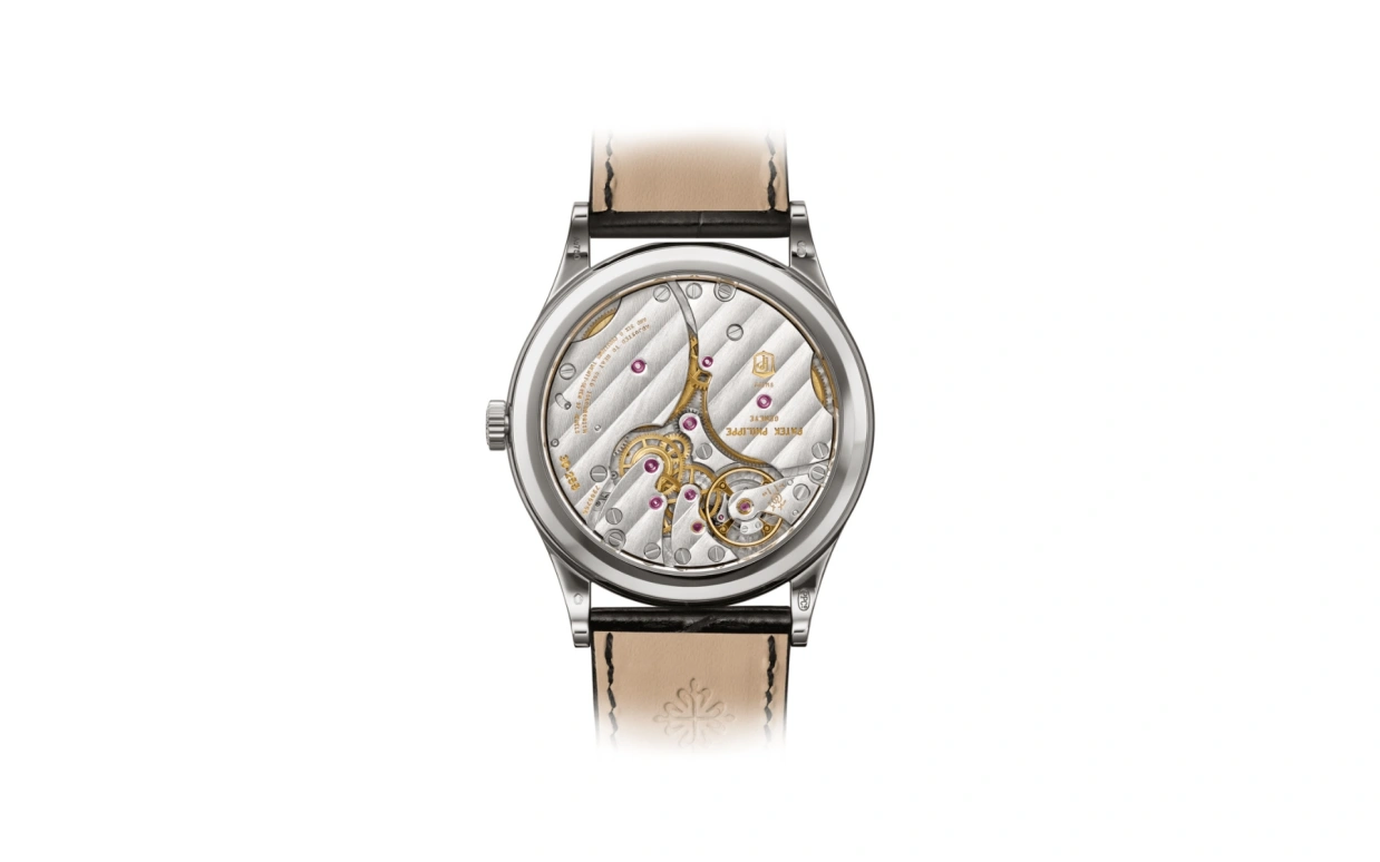 Patek Philippe,Calatrava 39mm,39mm,White Gold,Grey,Handwound,65hours,In-house Caliber,6119G,6119G-001