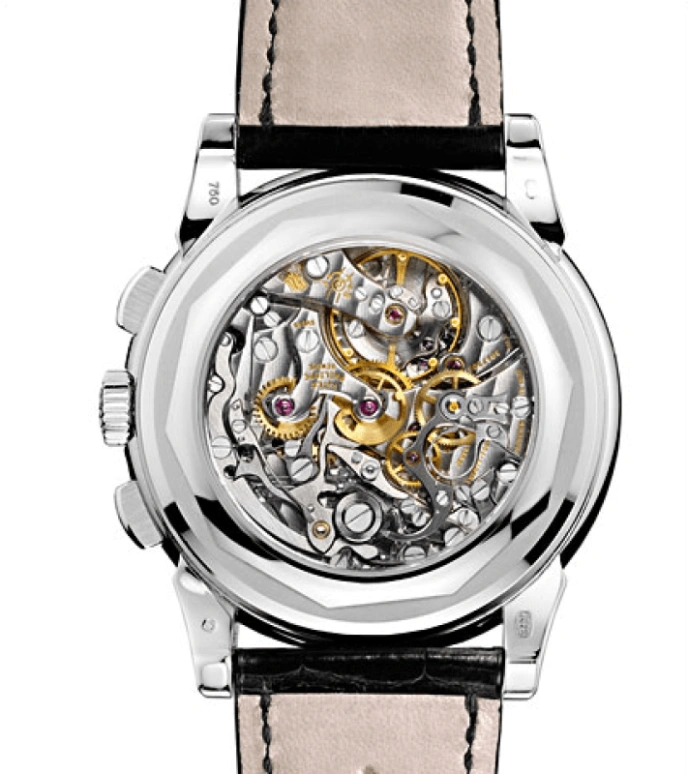 Patek Philippe,Grand Complications 40mm,40mm,Platinum,Black,Handwound,Chronograph,Moonphase,Perpetual Calendar,Leap Year,60hours,In-house Caliber,5971P,5971P-001
