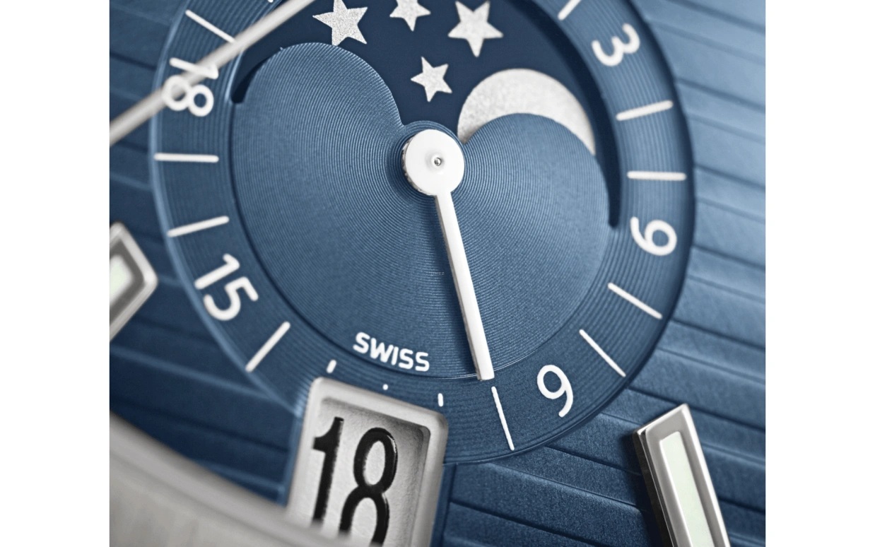 Patek Philippe,Nautilus 40.50mm,40.50mm,Stainless Steel,Blue,Automatic,Moonphase,Annual Calendar,Month,Date,45hours,In-house Caliber,Hardik Pandya,Wilber Pan,Will pan,5726,5726/1A-014