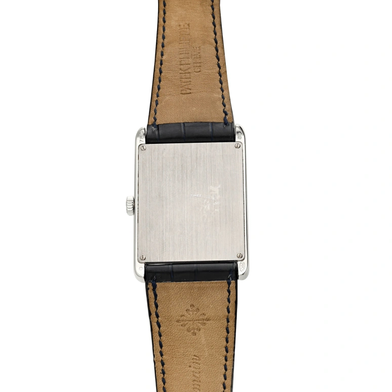 Patek Philippe,Gondolo 43mm,43mm,White Gold,Blue,Handwound,44hours,In-house Caliber,5112G