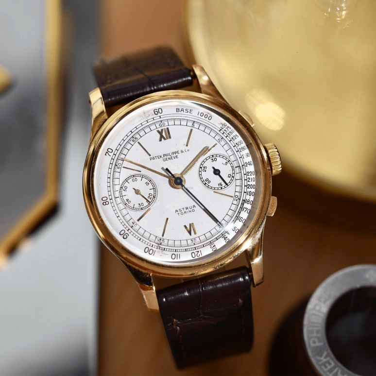 Patek Philippe,Other 36mm,36mm,Yellow Gold,White,Automatic,Chronograph,55hours,530J