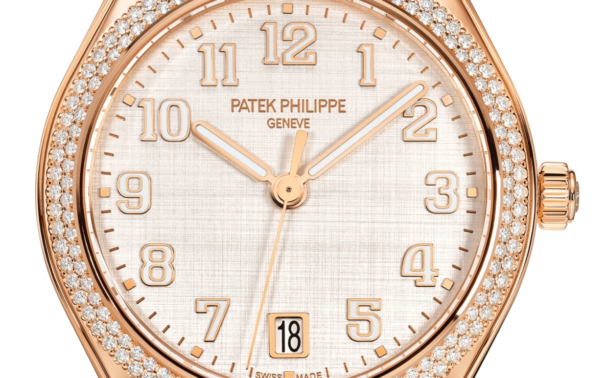 Patek Philippe,Twenty~4 36mm,36mm,Rose Gold,Silver,Automatic,Day,45hours,7300,7300/1200R-010