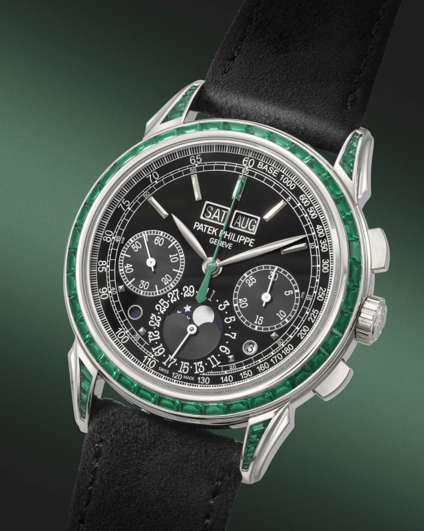 Patek Philippe,Grand Complications 41mm,41mm,Platinum,Black,Handwound,Chronograph,Moonphase,Perpetual Calendar,Leap Year,65hours,In-house Caliber,Mark Robert Michael Wahlberg,Mark Wahlberg,Marky Mark,5271,5271/13P-001