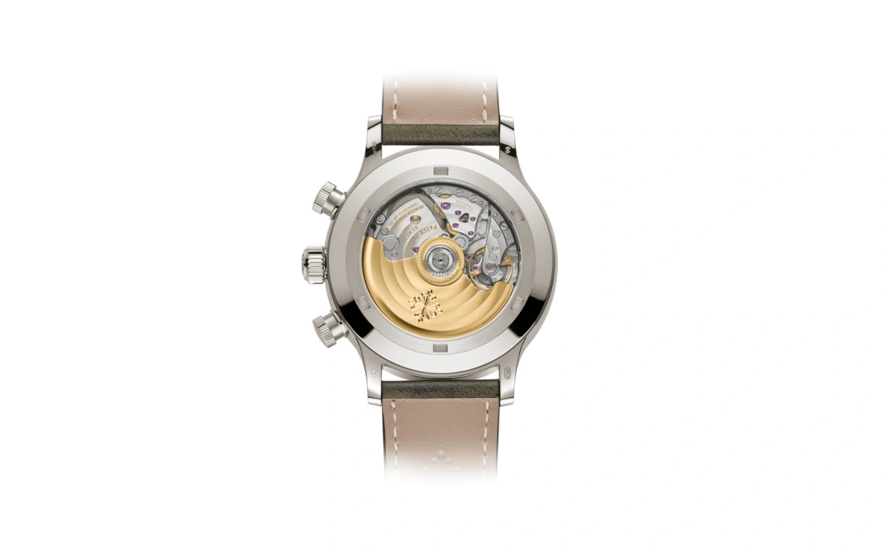 Patek Philippe,Complications 42mm,42mm,White Gold,Khaki Green,Automatic,Chronograph,Day,Dule Time,Flyback,55hours,In-house Caliber,5924G,5924G-010