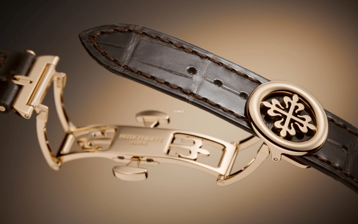 Patek Philippe,Complications 41mm,41mm,Rose Gold,Brown,Handwound,Chronograph,Rattrapante,5370R,5370R-001